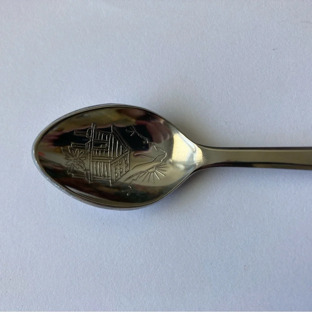 Bucherer Rolex Tea Spoon Zermatt Switzerland New